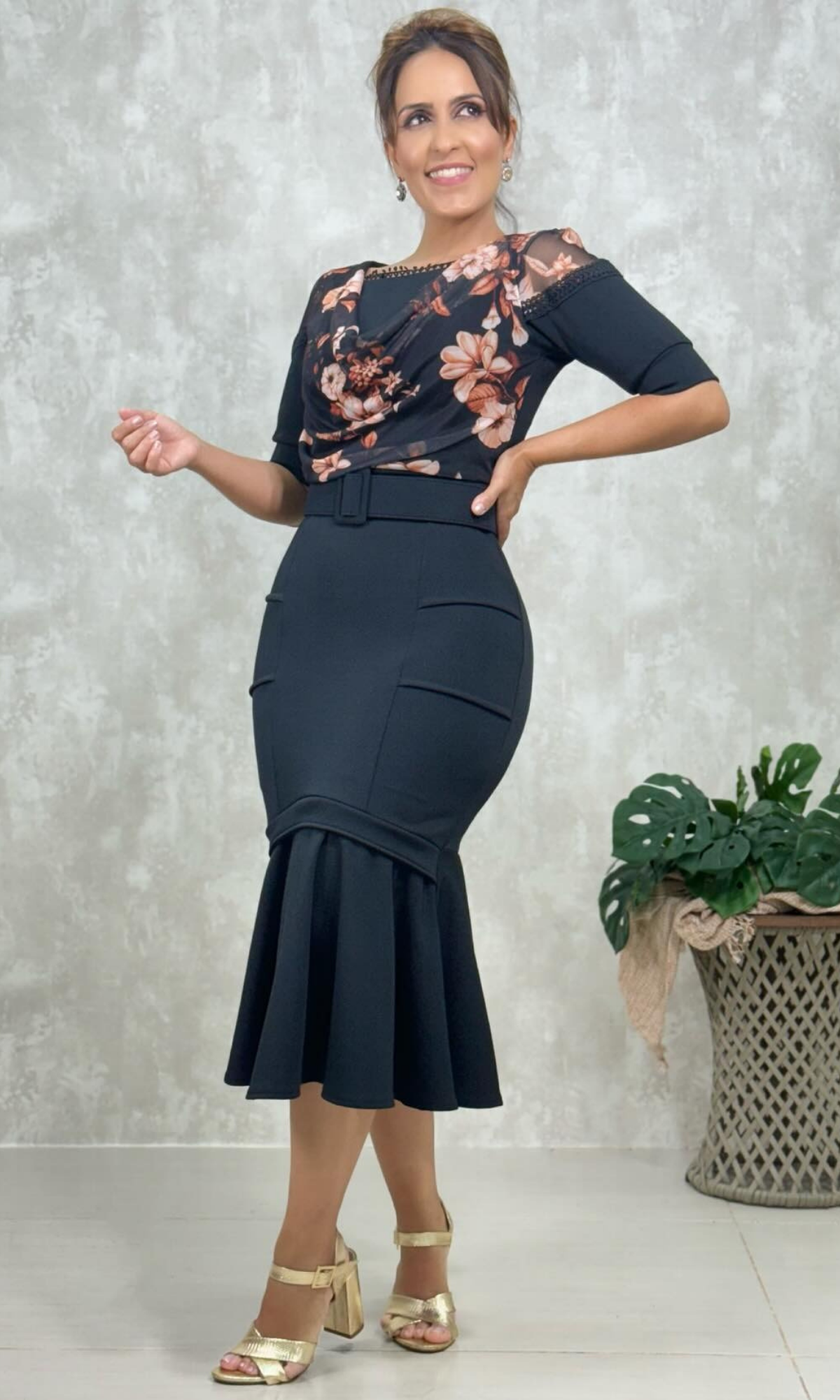 Vestido Tânia
