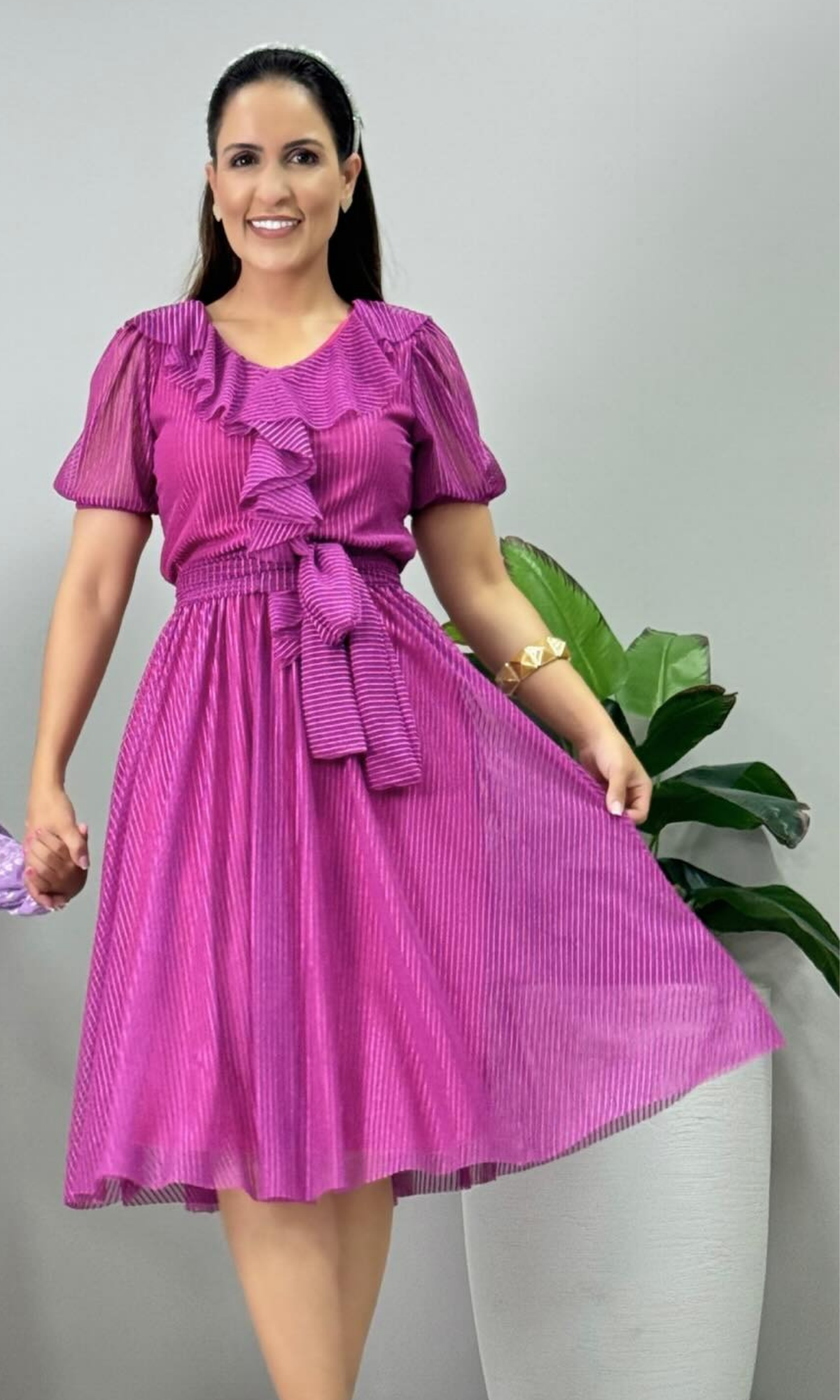 Vestido Elisene