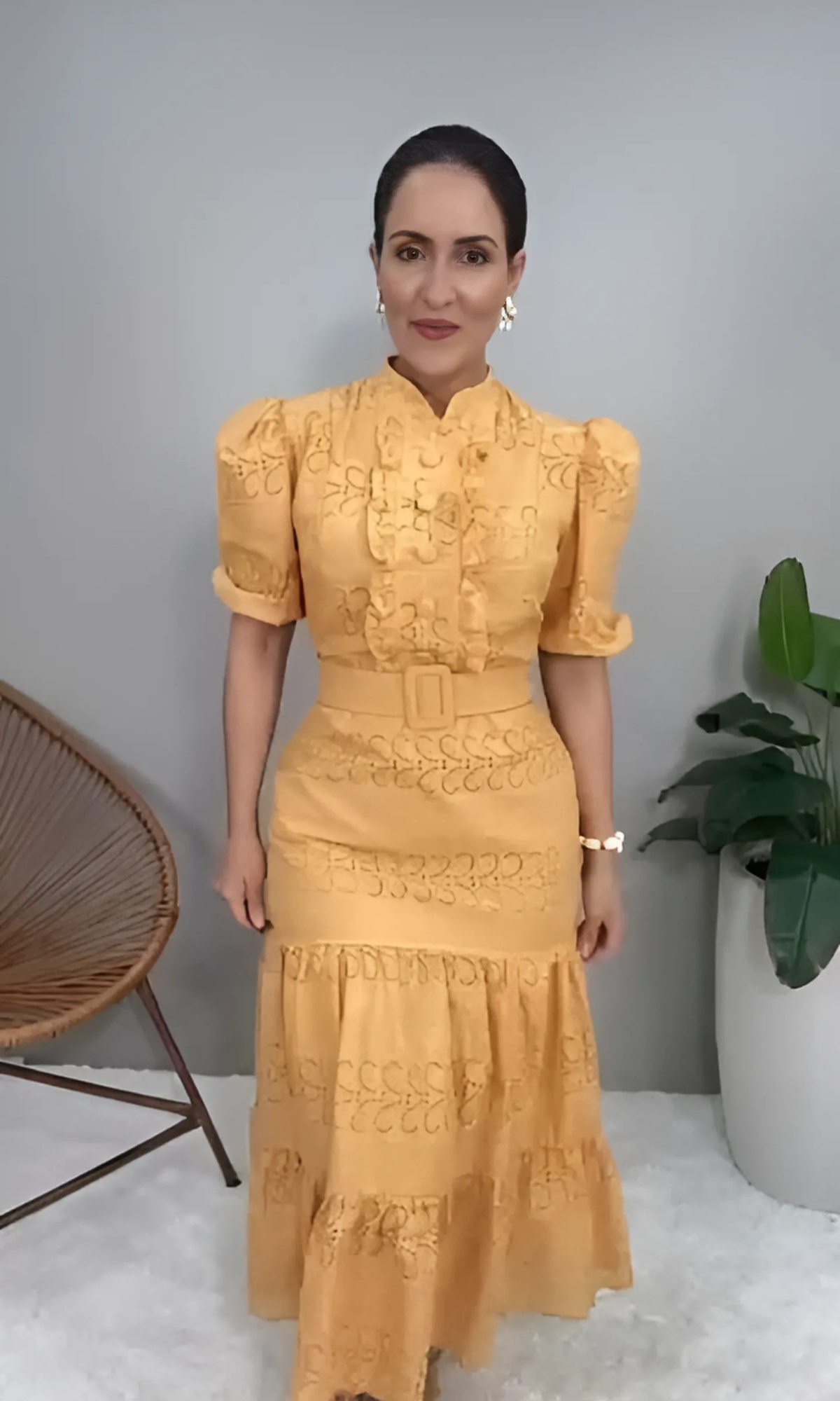 Vestido Clarice